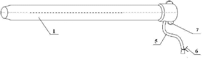 Tearable sheathing canal