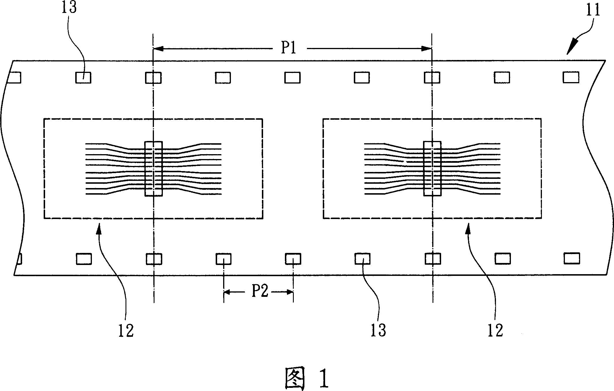 Chip carrying winding