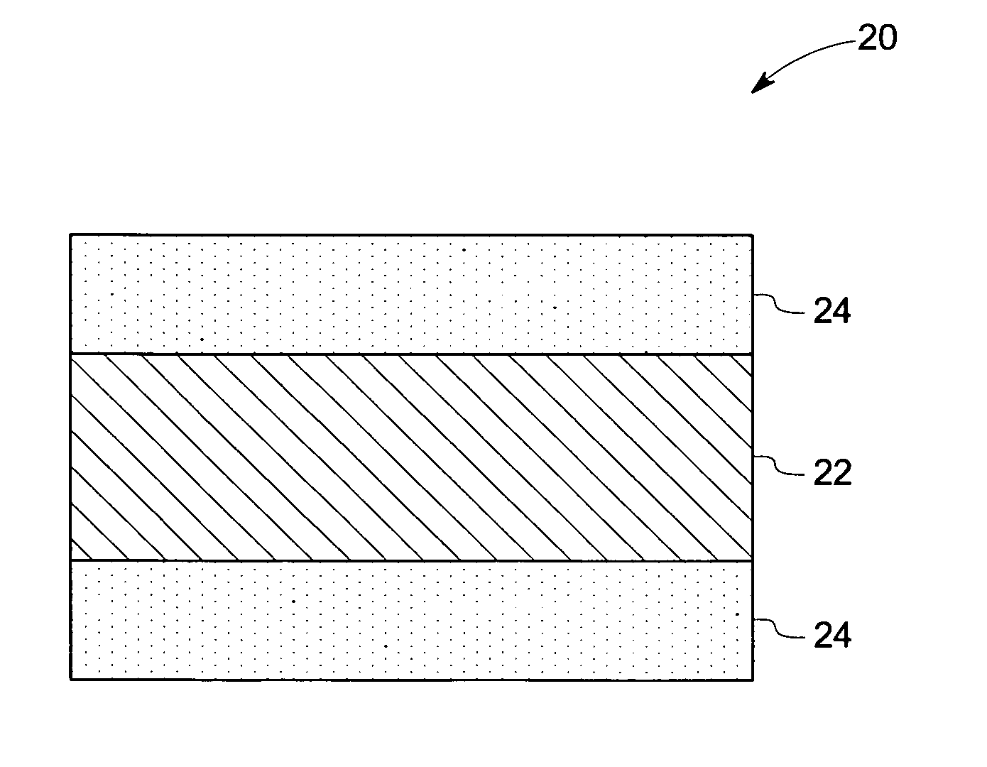 Membrane structure and method of making