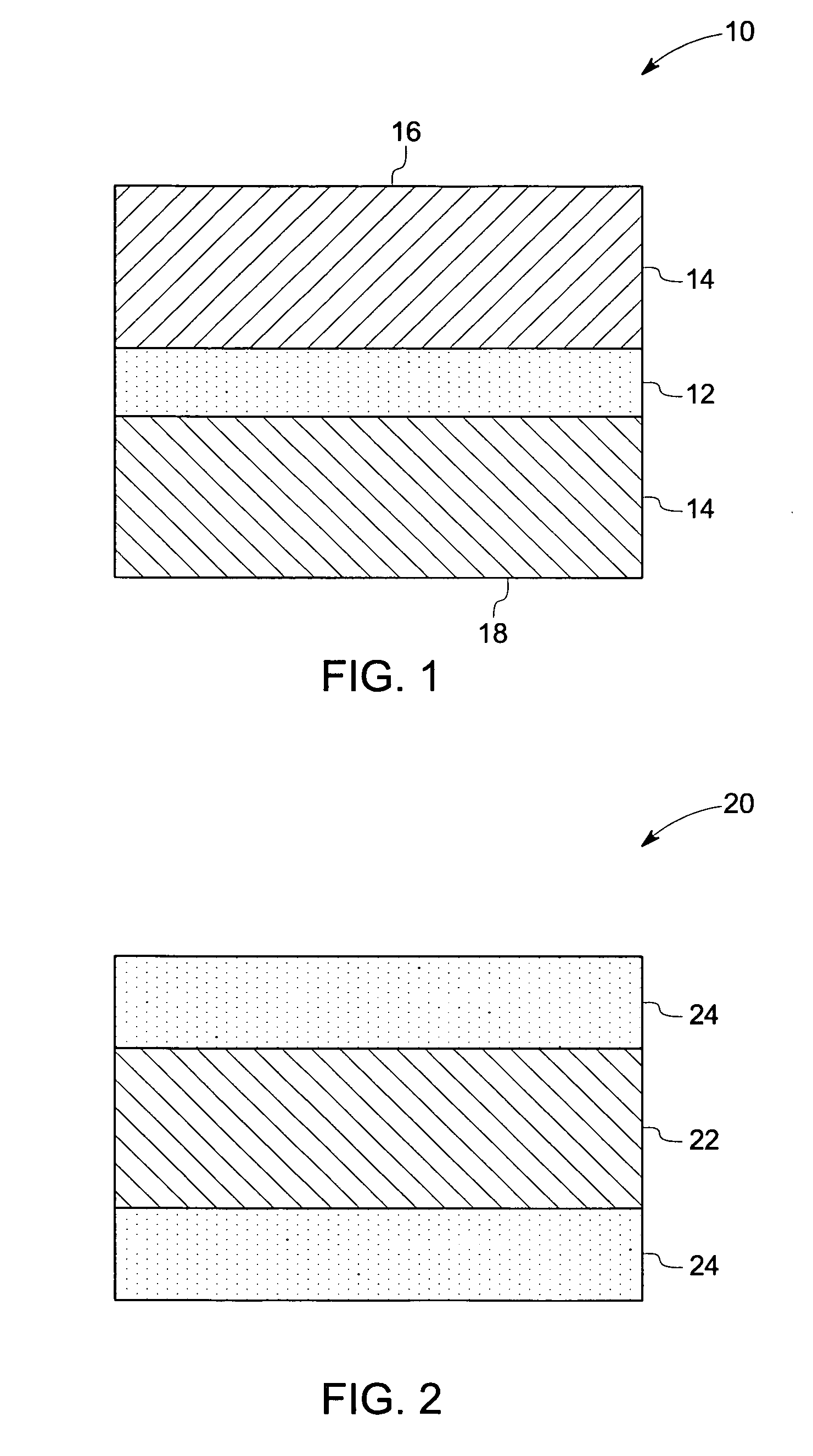 Membrane structure and method of making