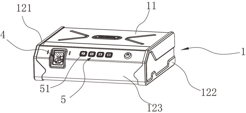 Safe box with biological recognition lock mechanism