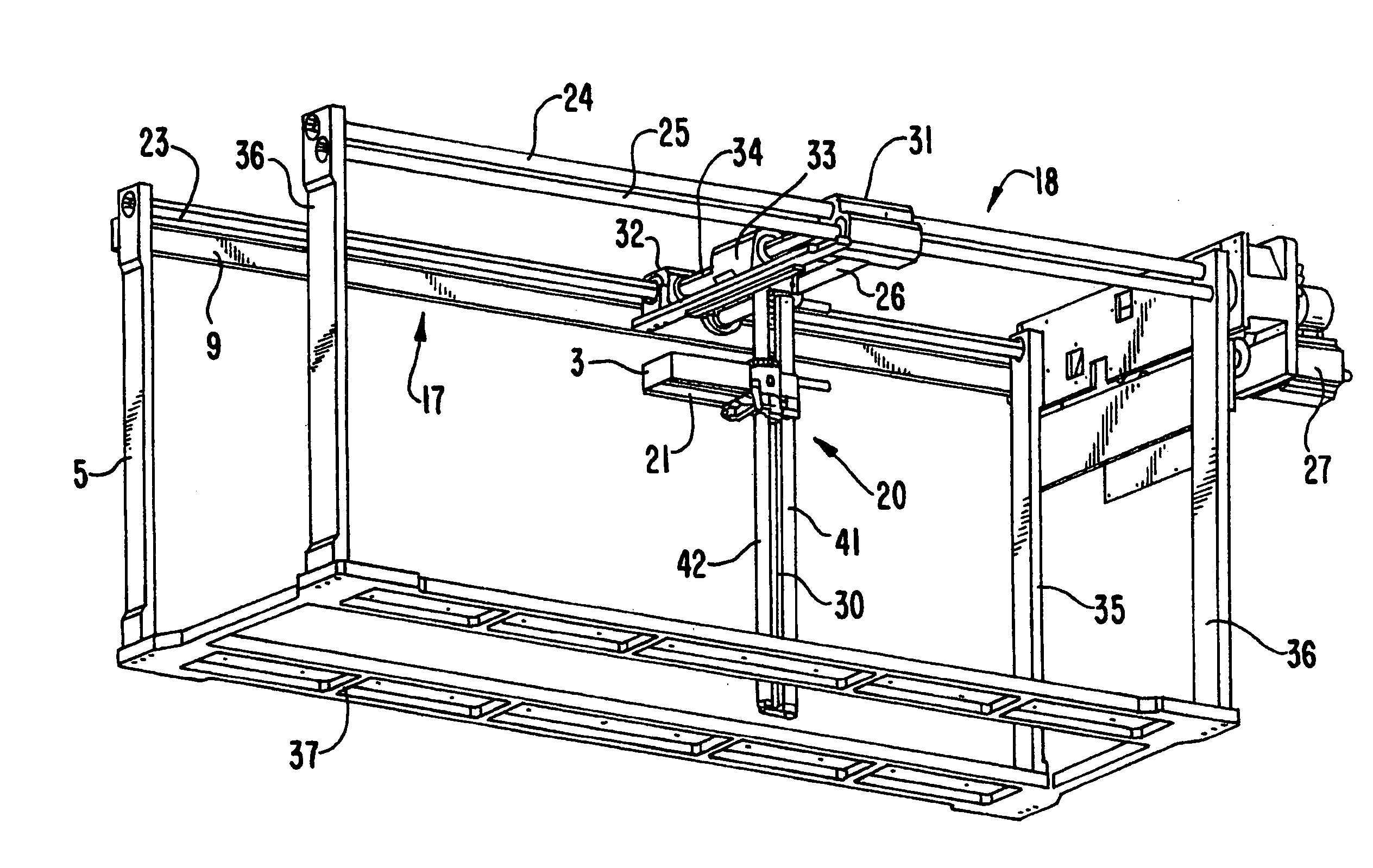 Object storage device and climate-controlled cabinet