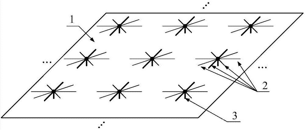 Lightweight combined-type plate structure used for low-frequency noise insulation and design method of lightweight combined-type plate structure