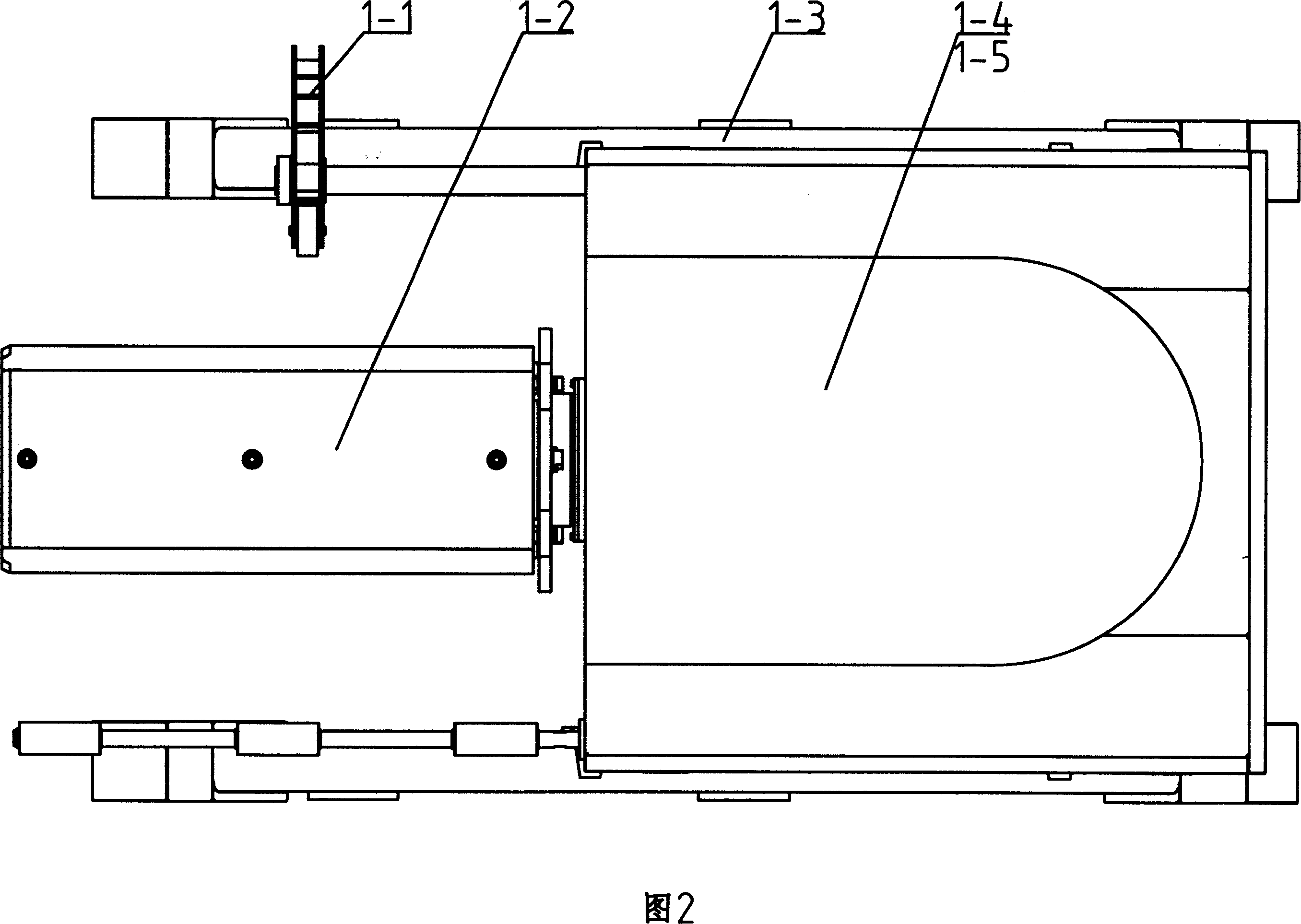 High speed roller pressing forming machine