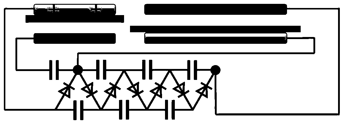 External charge excited triboelectric generator and its method and application