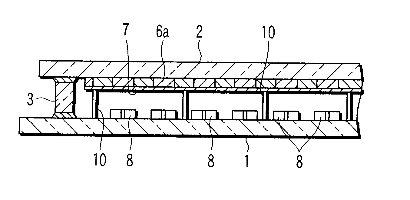 Method and apparatus for manufacturing a display apparatus