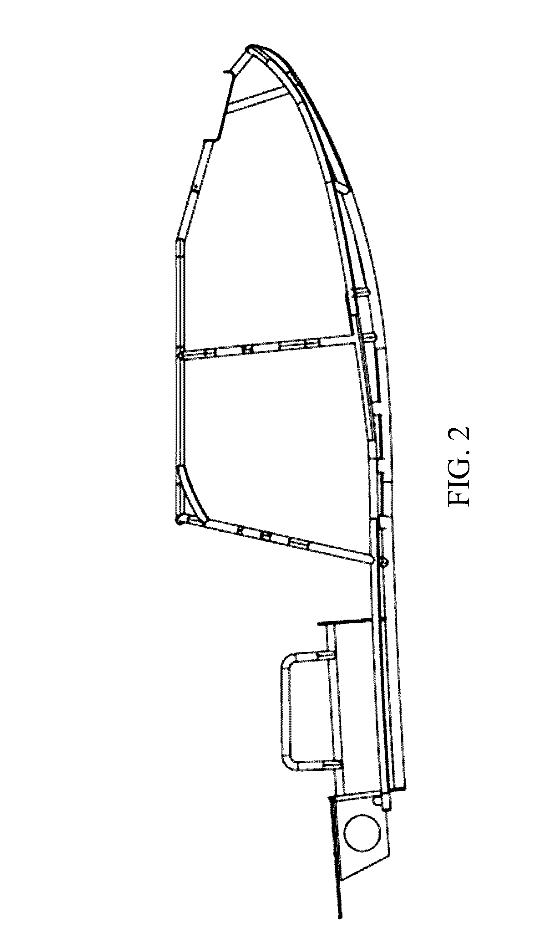 Personal watercraft chassis