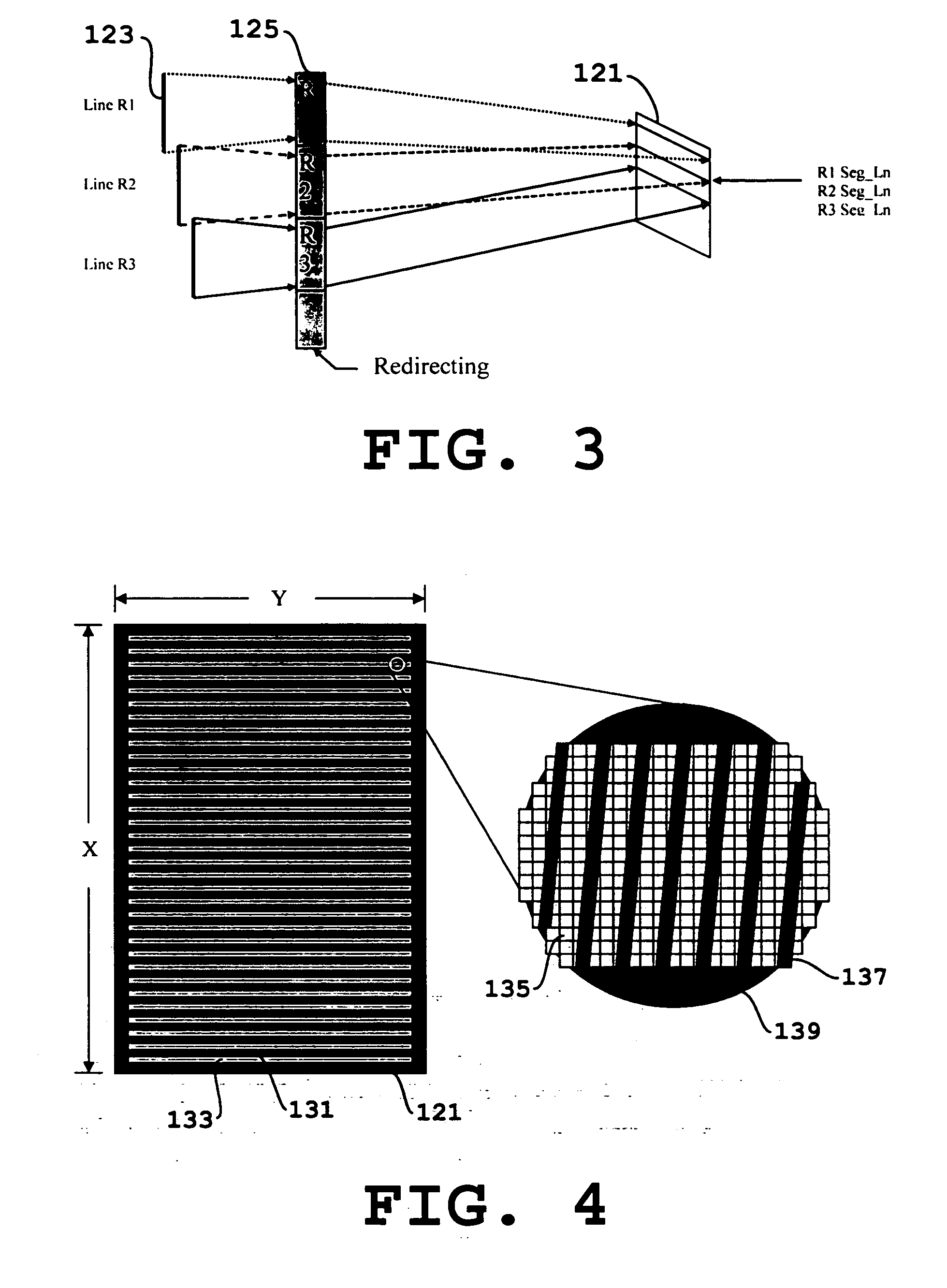 Virtual head for generating a multi-dimensional data signal