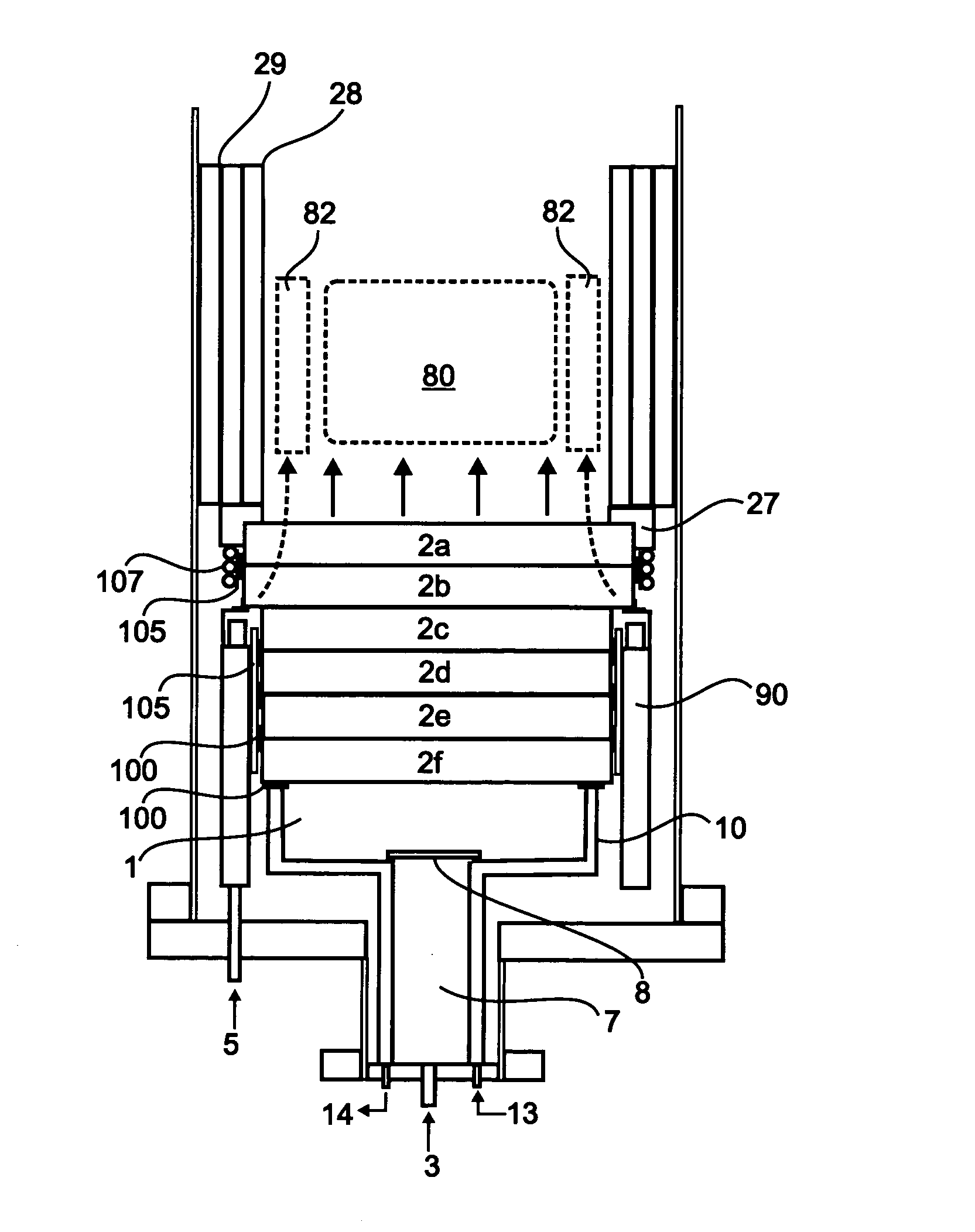 Burners and combustion apparatus for carbon nanomaterial production