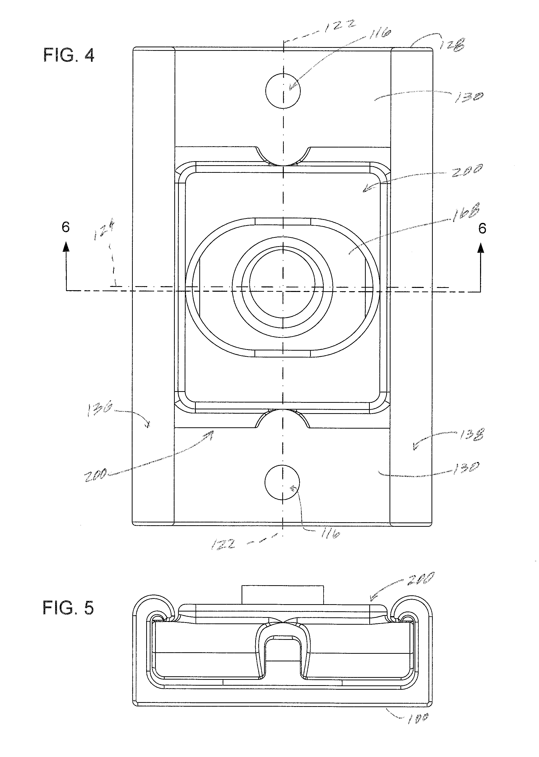 Floating nut plate