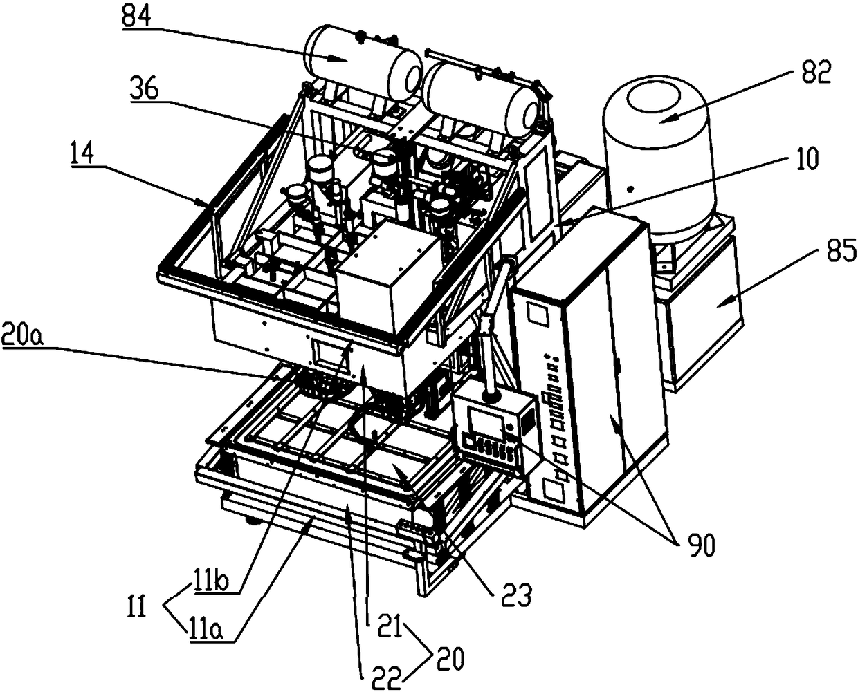 Mass spectrometer leak detection method