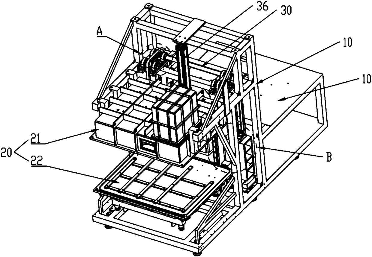 Mass spectrometer leak detection method