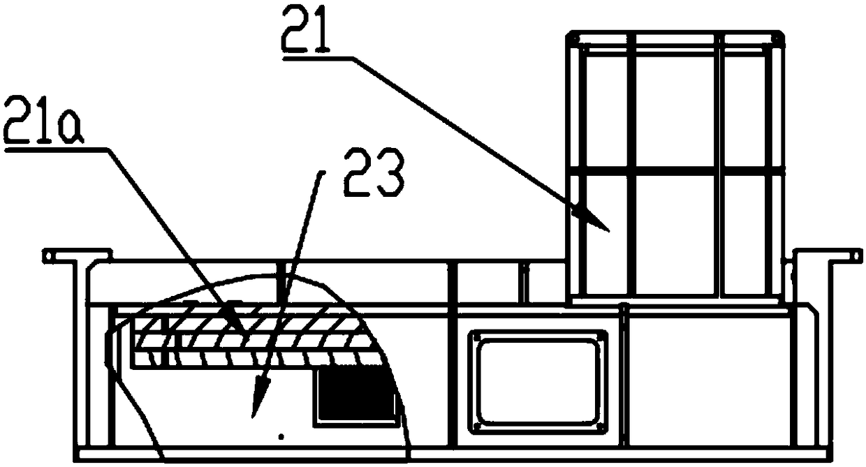 Mass spectrometer leak detection method