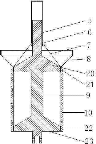 Steam blasting machine