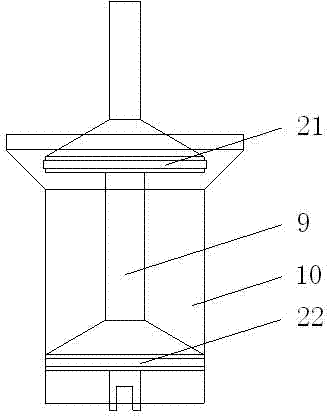 Steam blasting machine