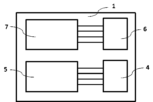 Integrated parallel optical assembly and optical transceiver module