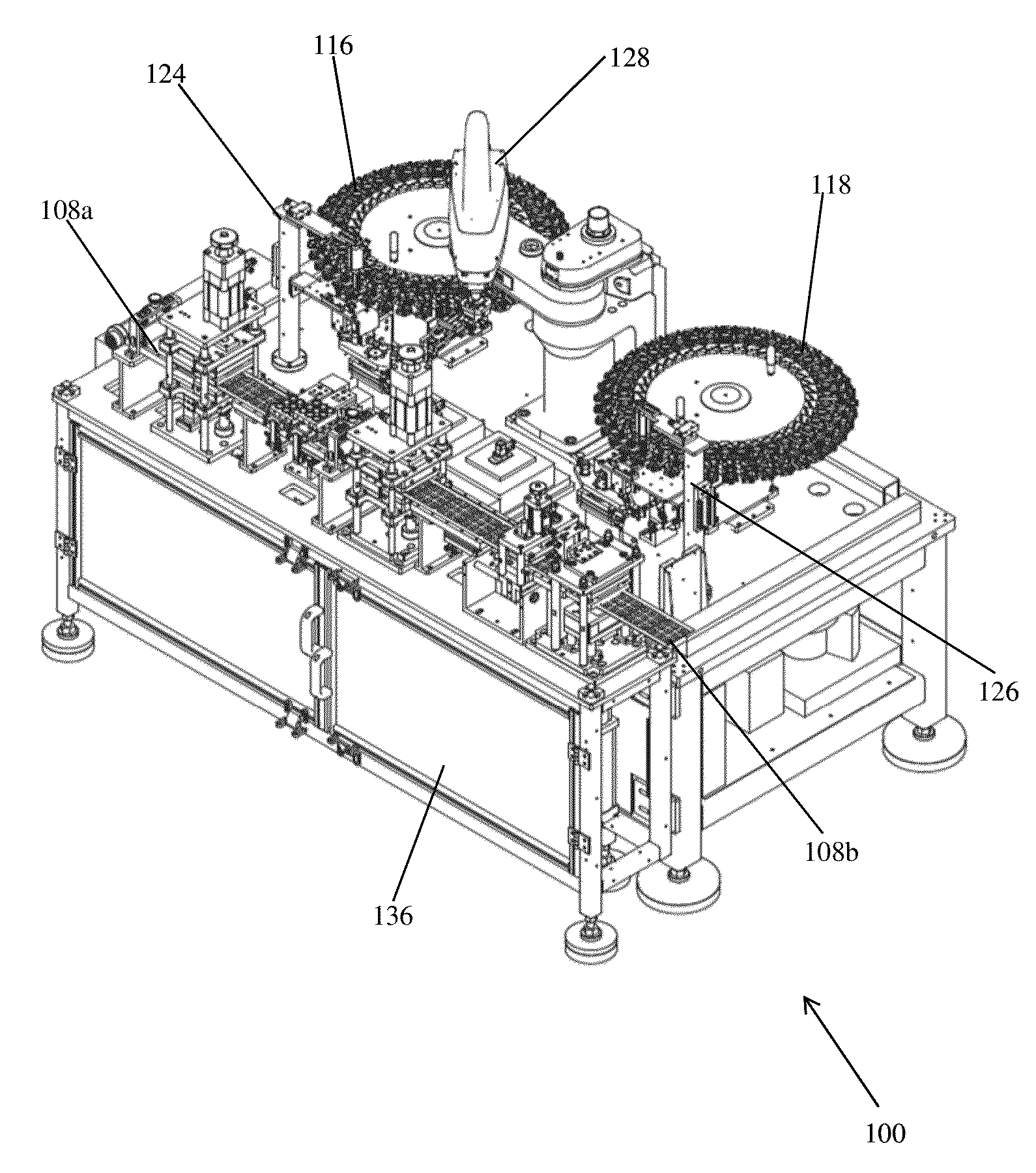 Automation system for diamond bagging