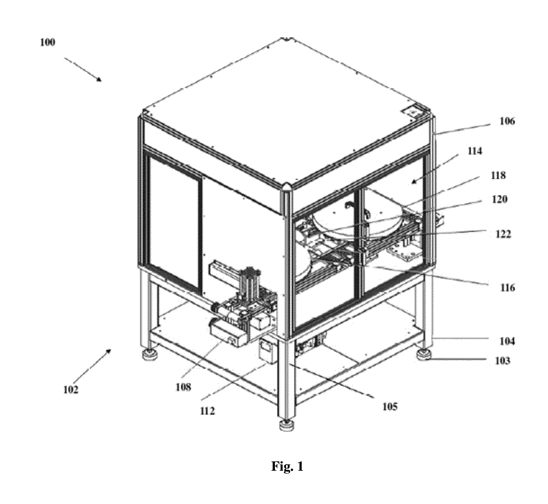 Automation system for diamond bagging