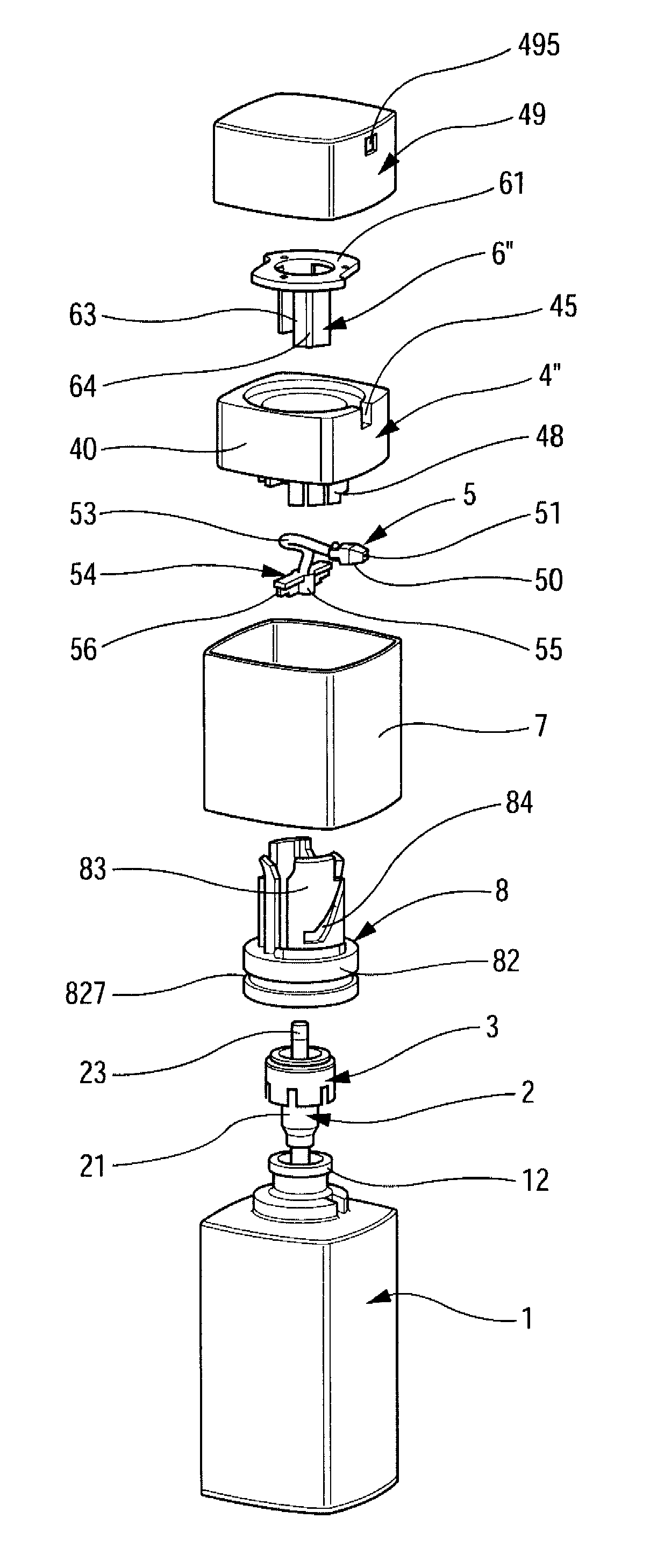 Fluid dispenser