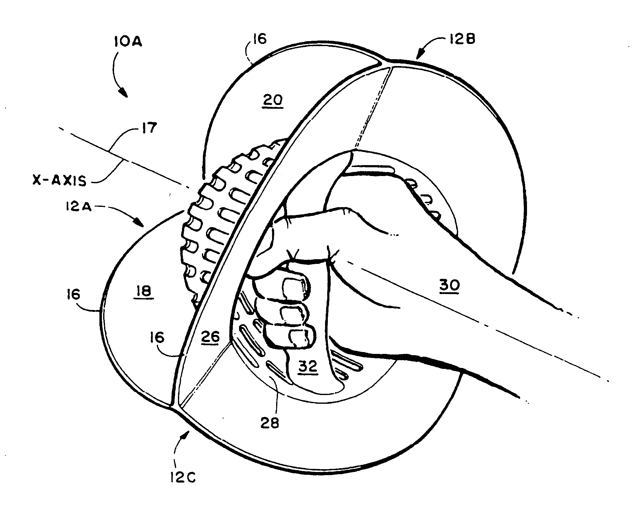 Aquatic exercise device