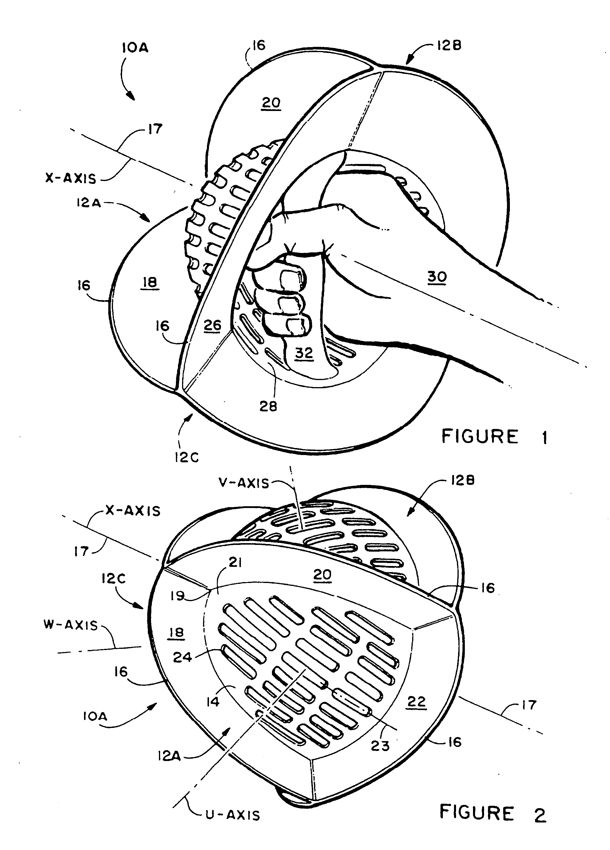 Aquatic exercise device