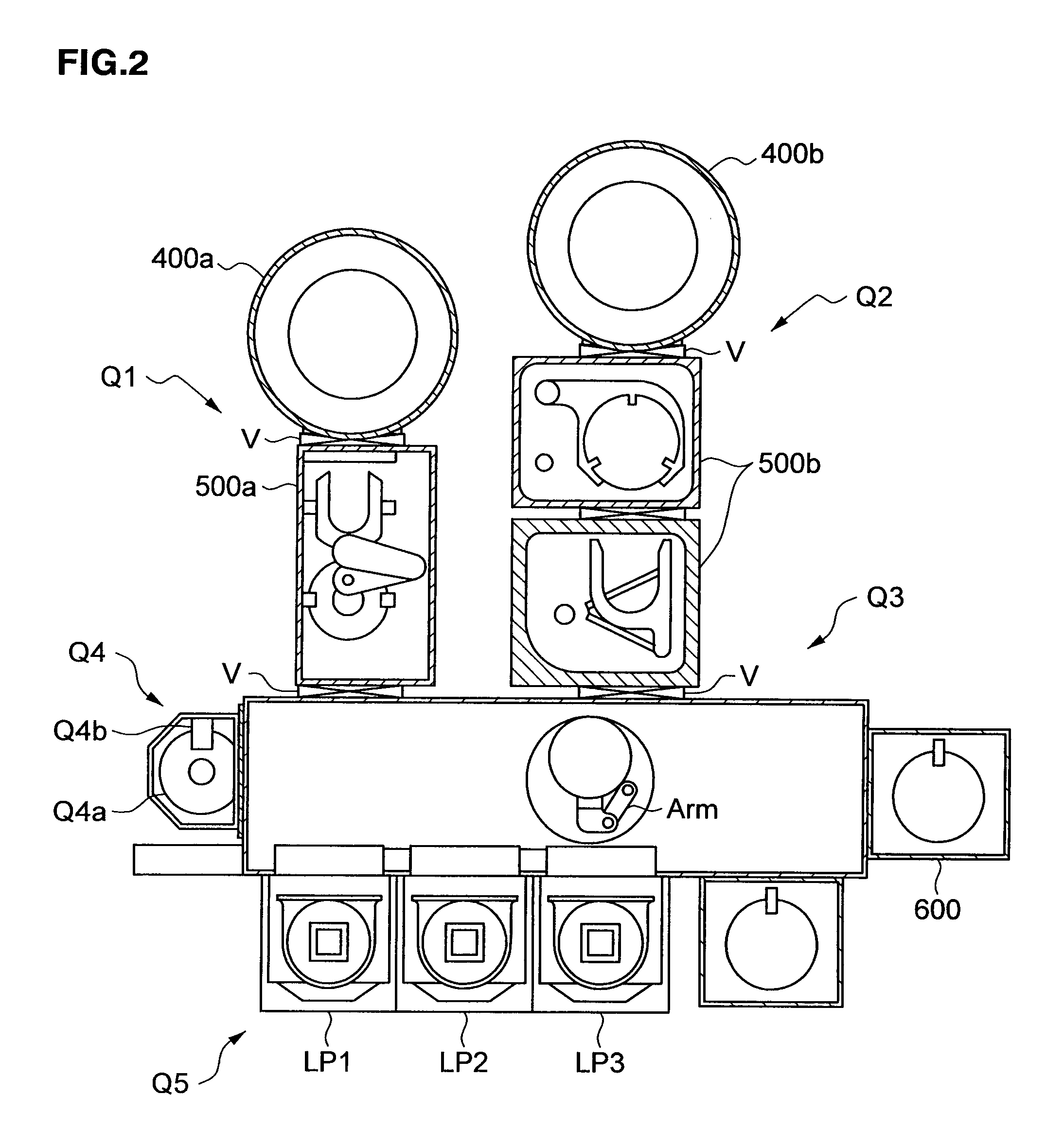 Controlling device for substrate processing apparatus and method therefor