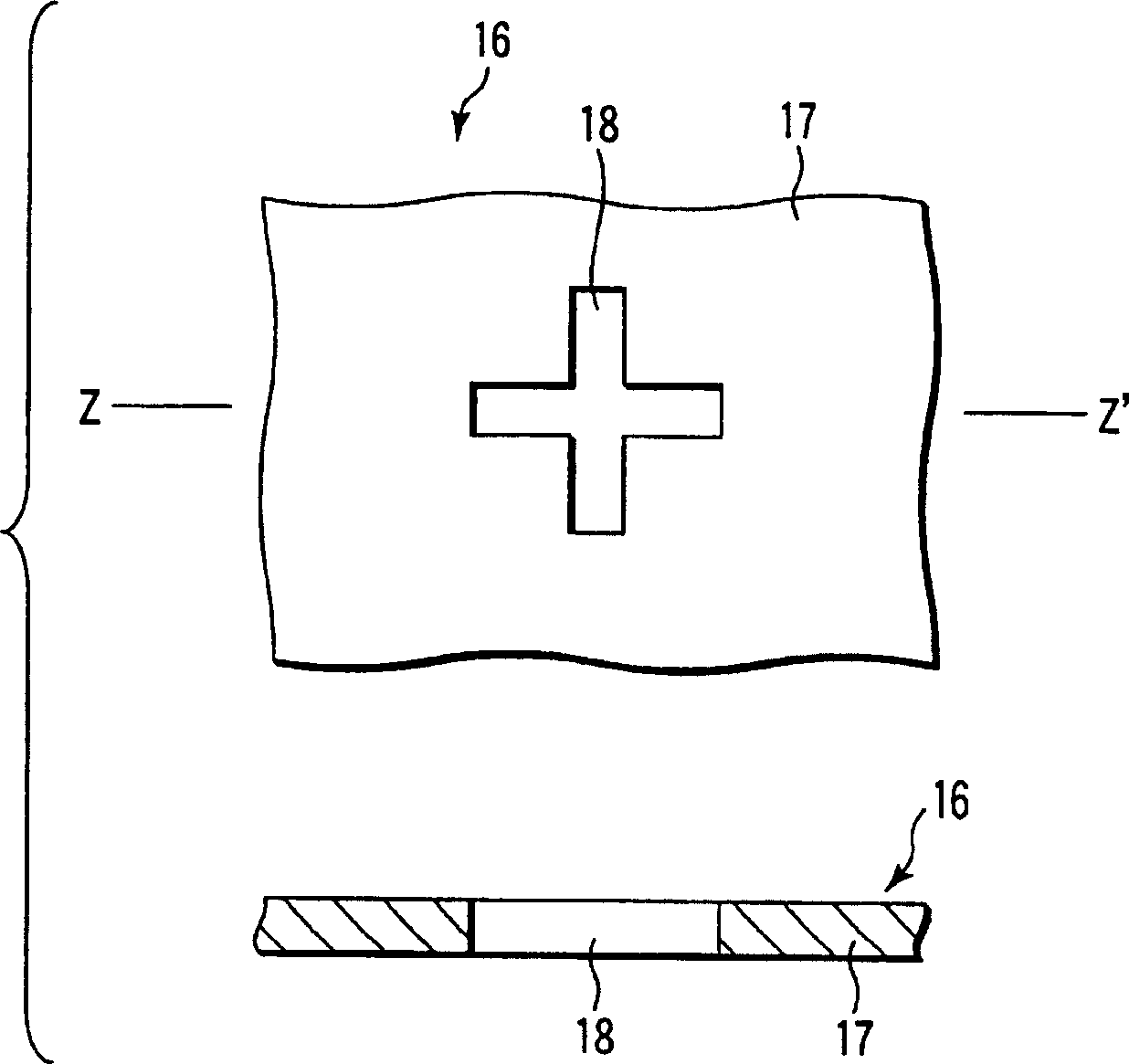 Semiconductor device including semiconductor thin film, crystallizing method for the semiconductor thin film, and crystallizing apparatus