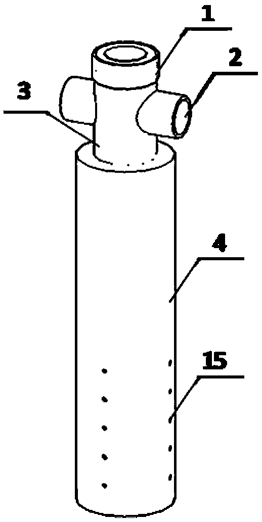 Drainage device and method for tunnel and underground structure