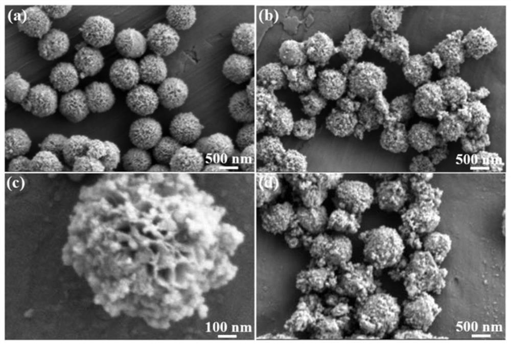 Preparation method of barium titanate/iron oxyhydroxide photocatalyst