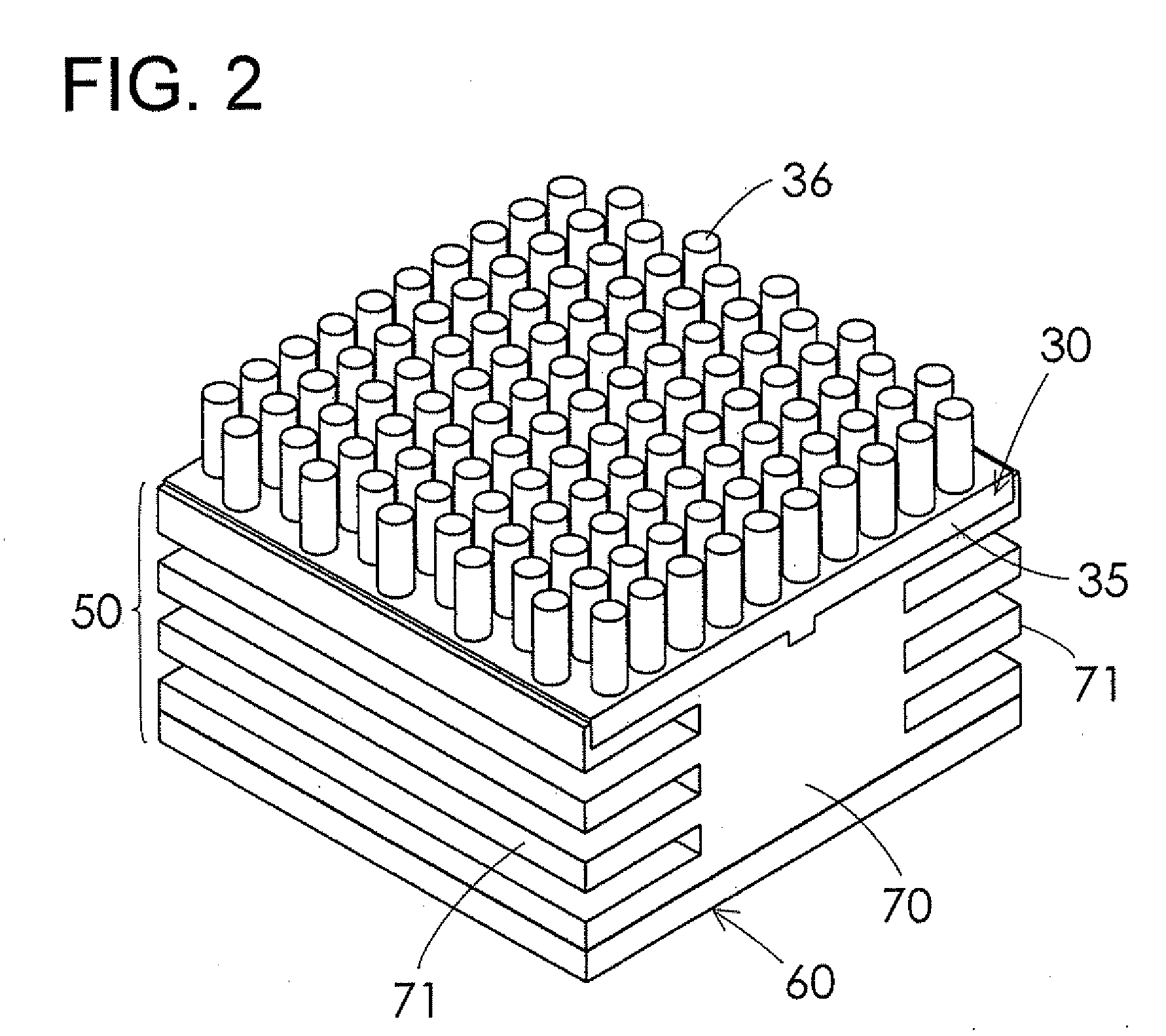 Planar transformer and switching power supply