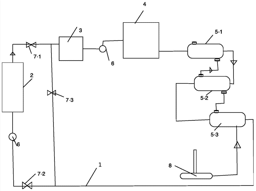 Energy-storage solar superheated steam boiler adopting heat conduction oil to transfer heat and method for preparing superheated steam