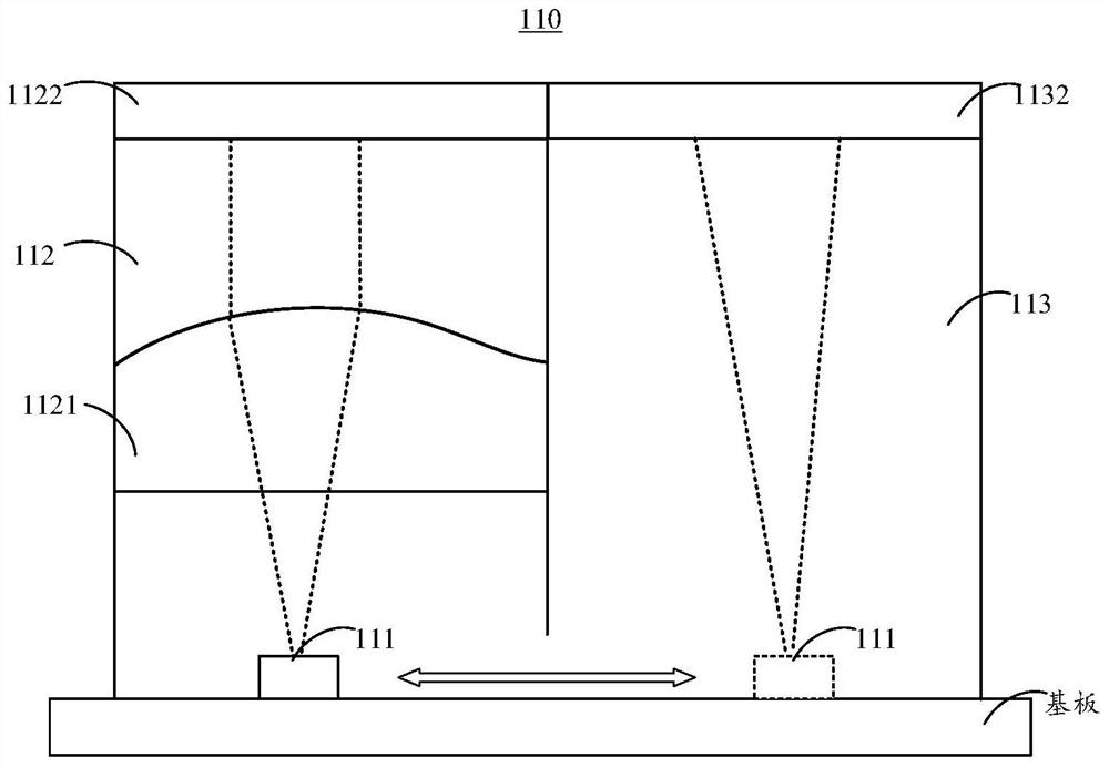 Depth measurement module and system