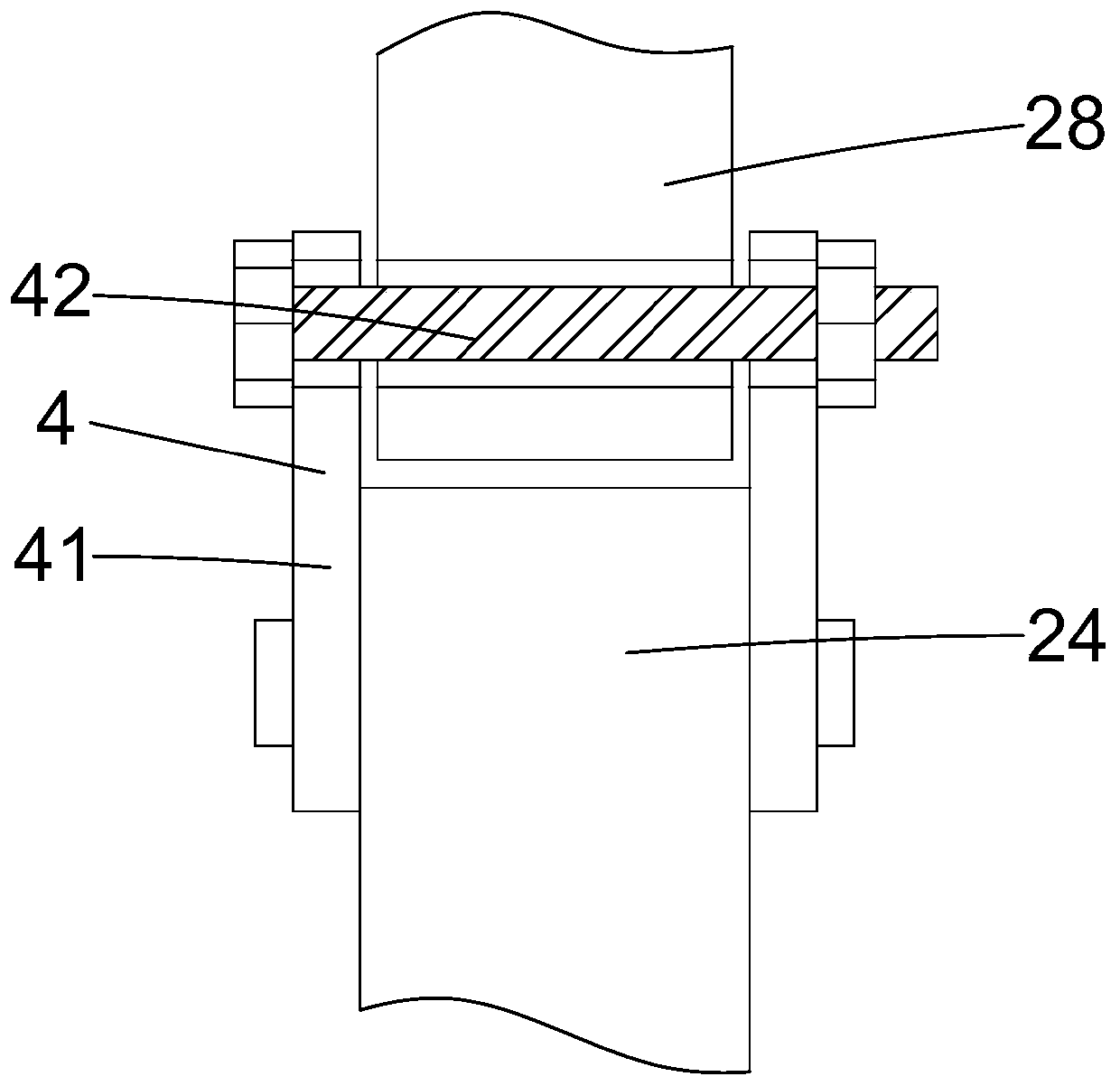 Turret type hydraulic punching machine