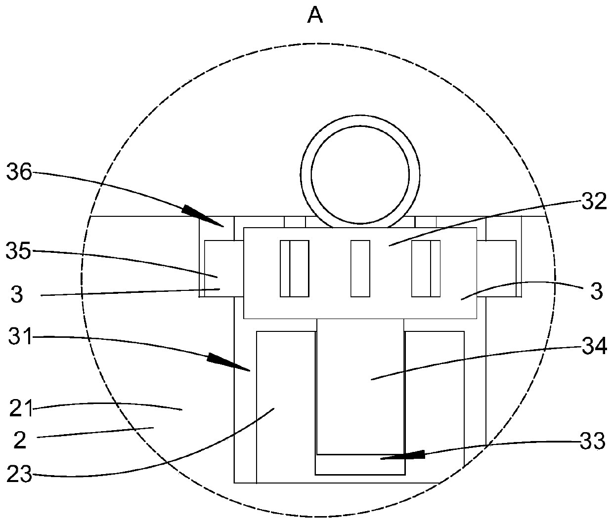 Turret type hydraulic punching machine