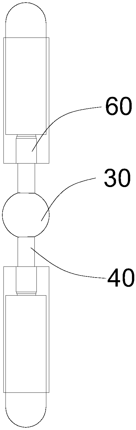 Wind driven generator with telescopic blade