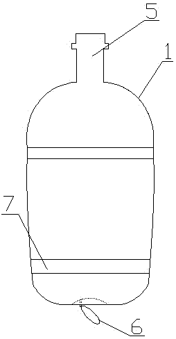 Three-layer medical infusion bag and manufacturing method thereof