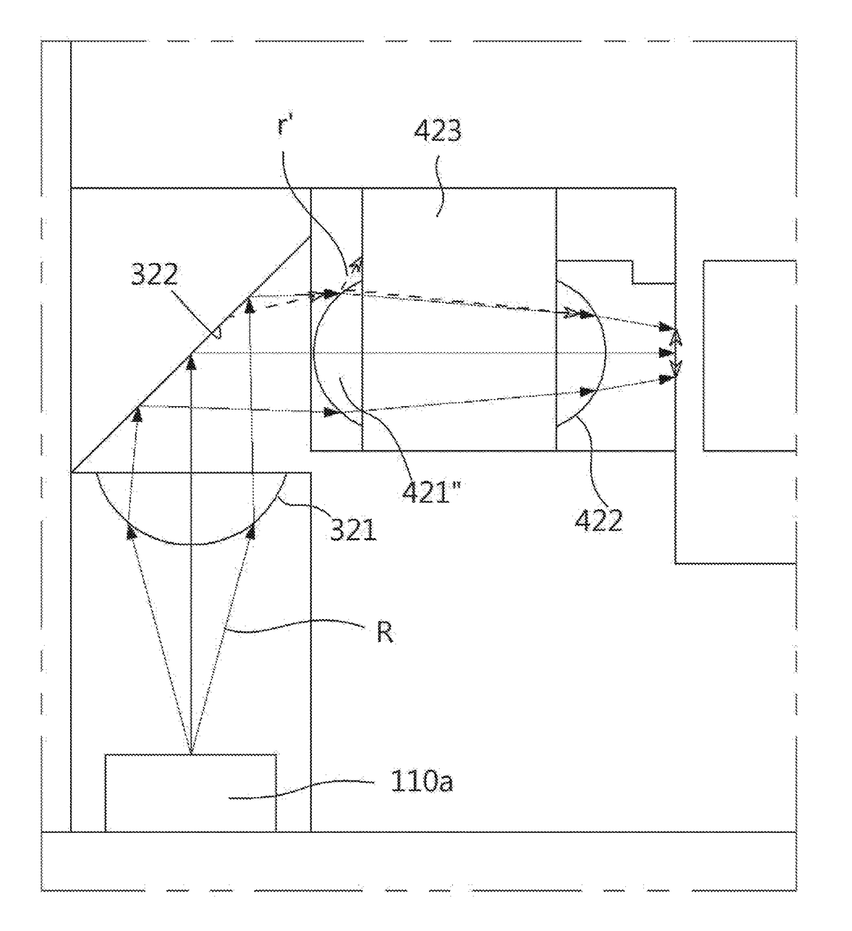 Optical module device and method of manufacturing the same