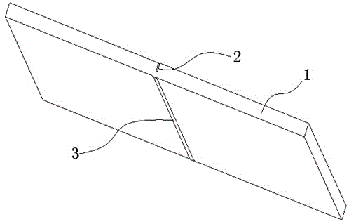 Manufacturing method of test block having surface artificial crack defect used for magnetic particle testing