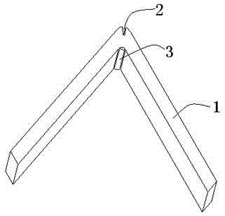 Manufacturing method of test block having surface artificial crack defect used for magnetic particle testing