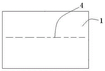 Manufacturing method of test block having surface artificial crack defect used for magnetic particle testing