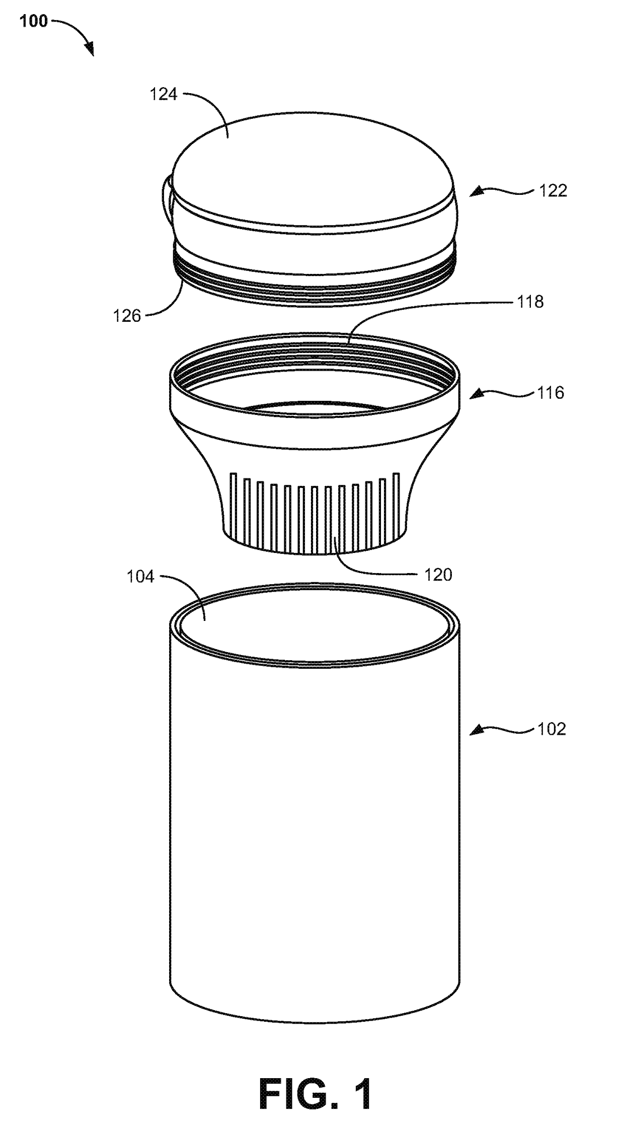 Apparatus configured for collection and sterilization of expectorates