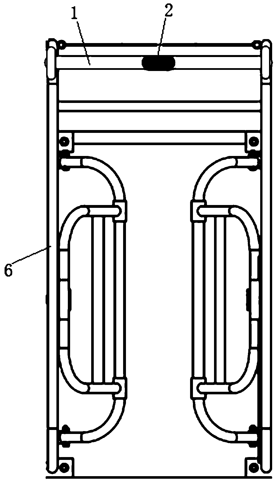 Livestock face recognition equipment and fence with same