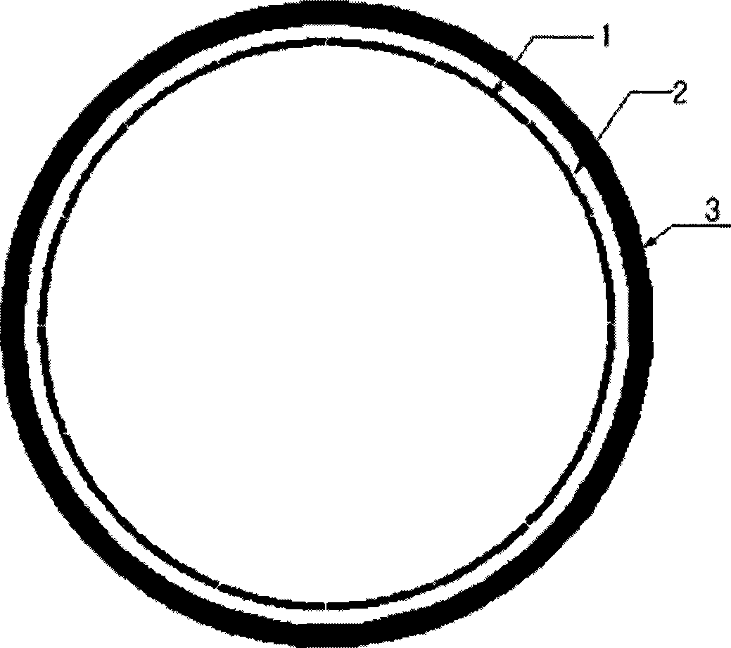 Direct image reconstruction method based on capacitance tomography of round sensor