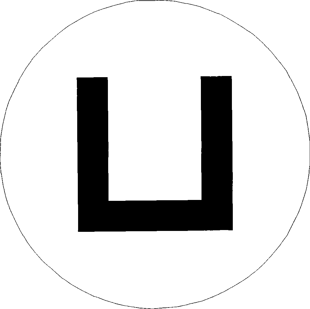 Direct image reconstruction method based on capacitance tomography of round sensor