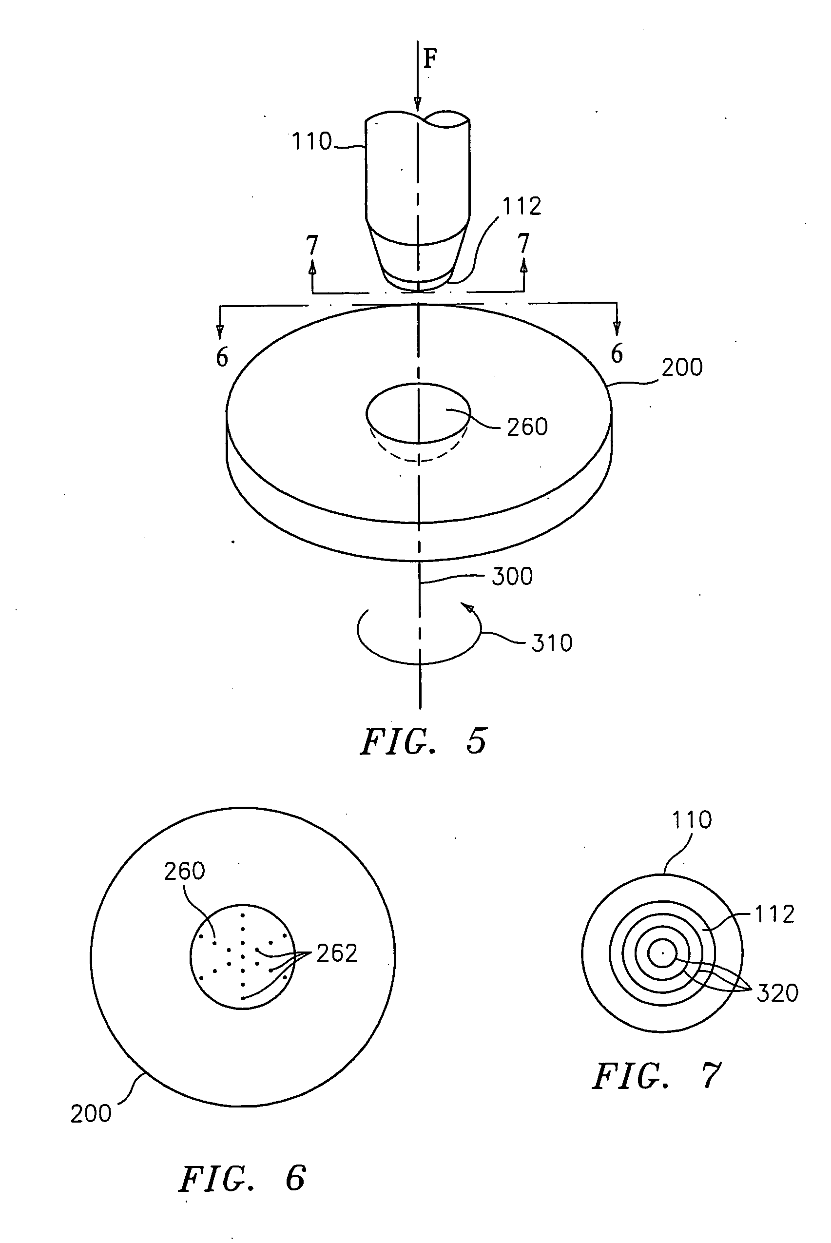 Electrode texturing tool and method of use thereof