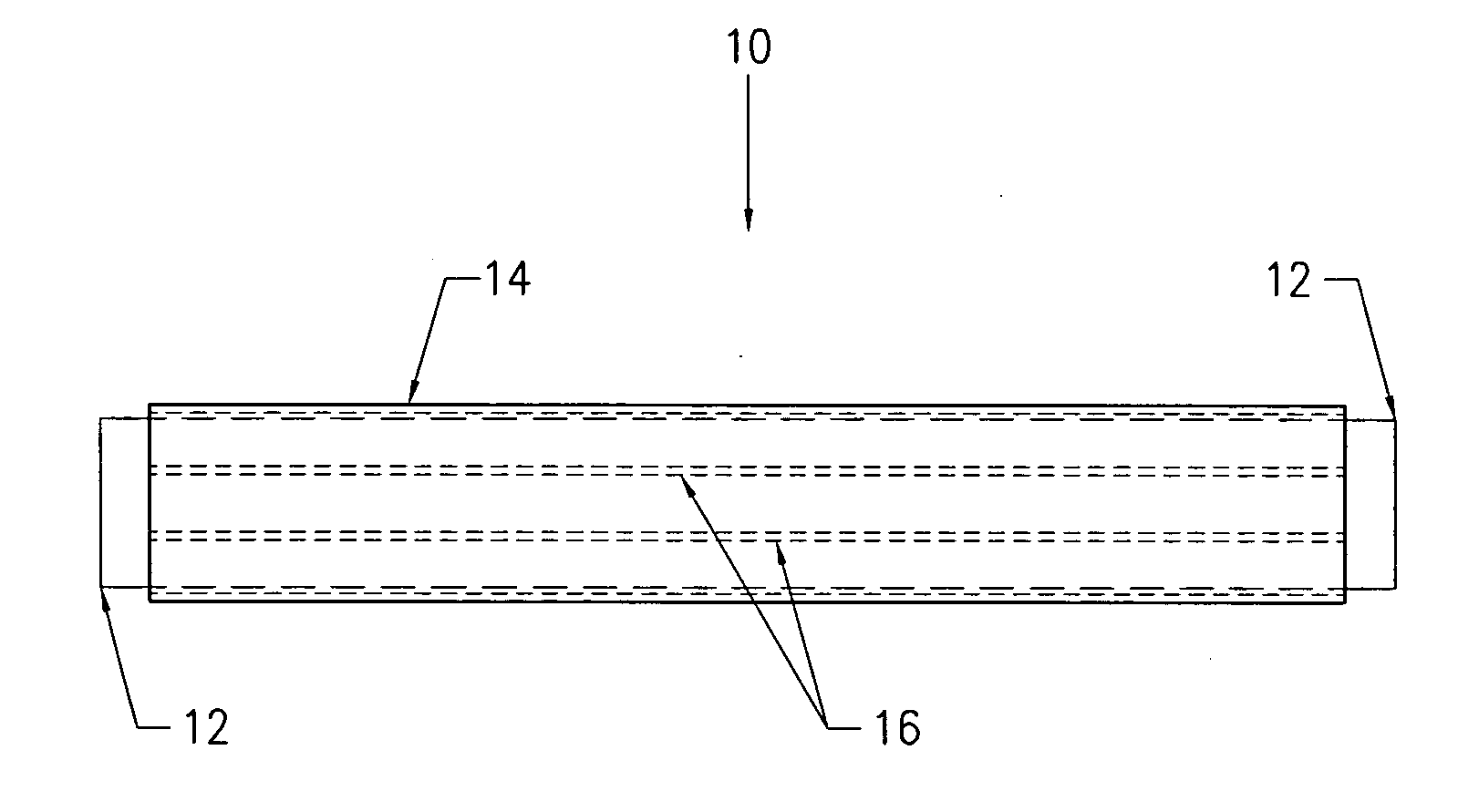 Buckling restrained structural brace assembly