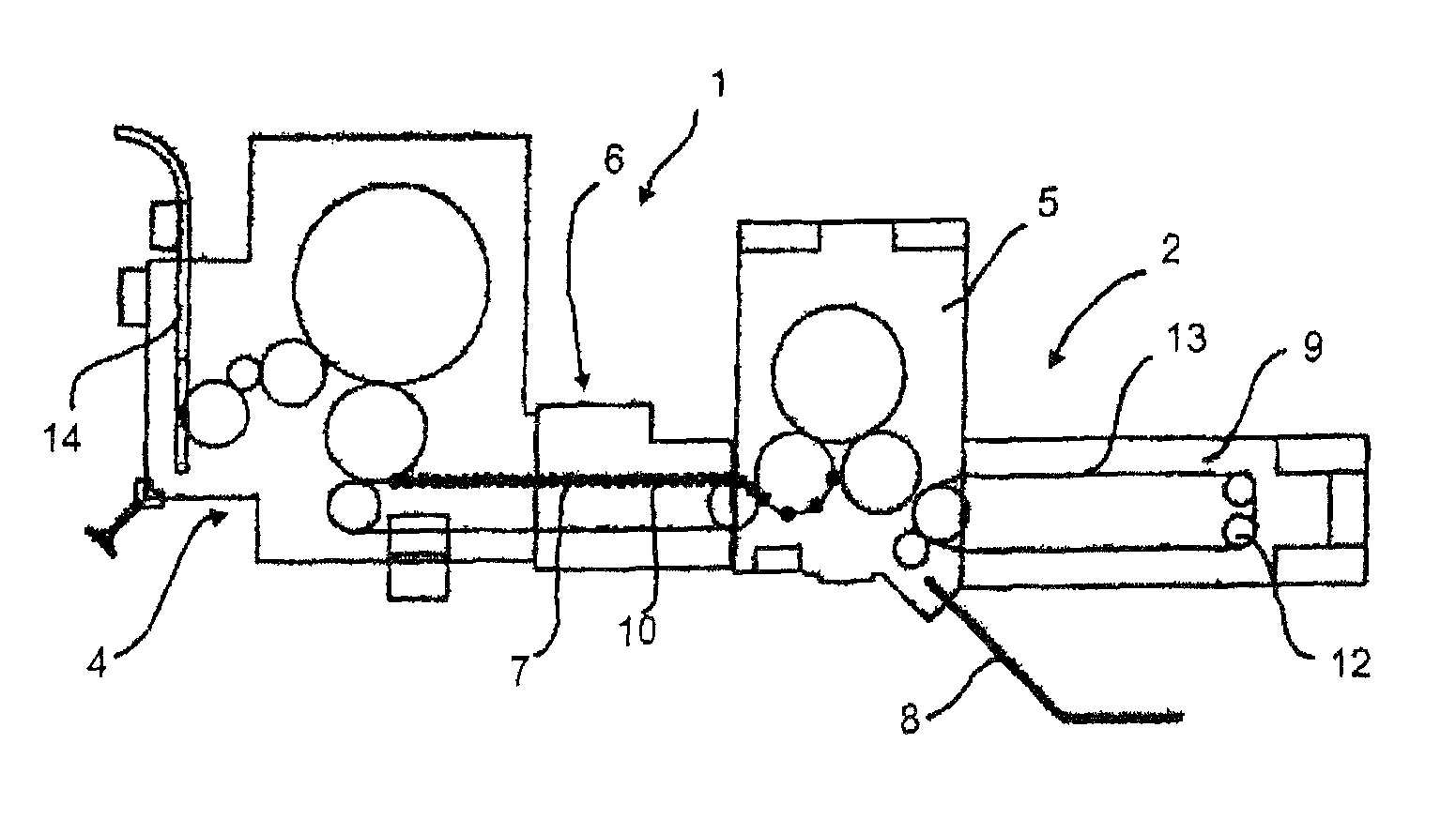 Bottle processing system