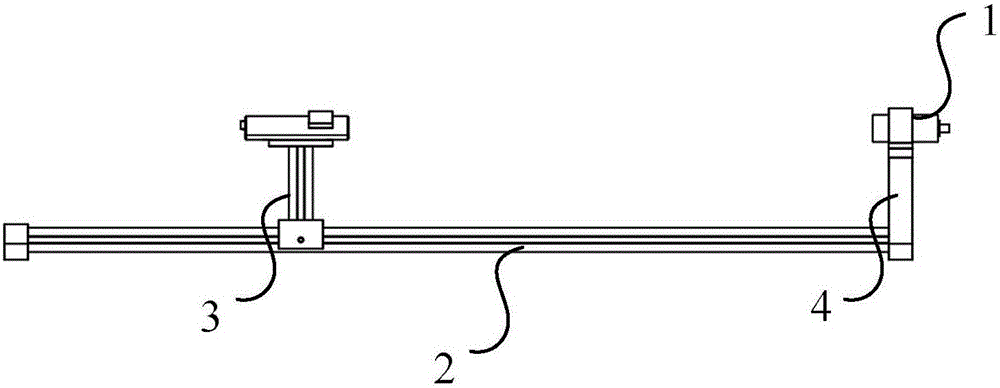 Examination and verification device for noncontact ultrasonic method partial discharge detector and examination and verification method thereof