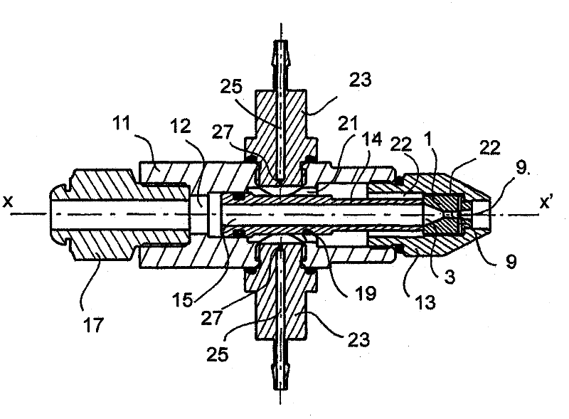 Mist generation device