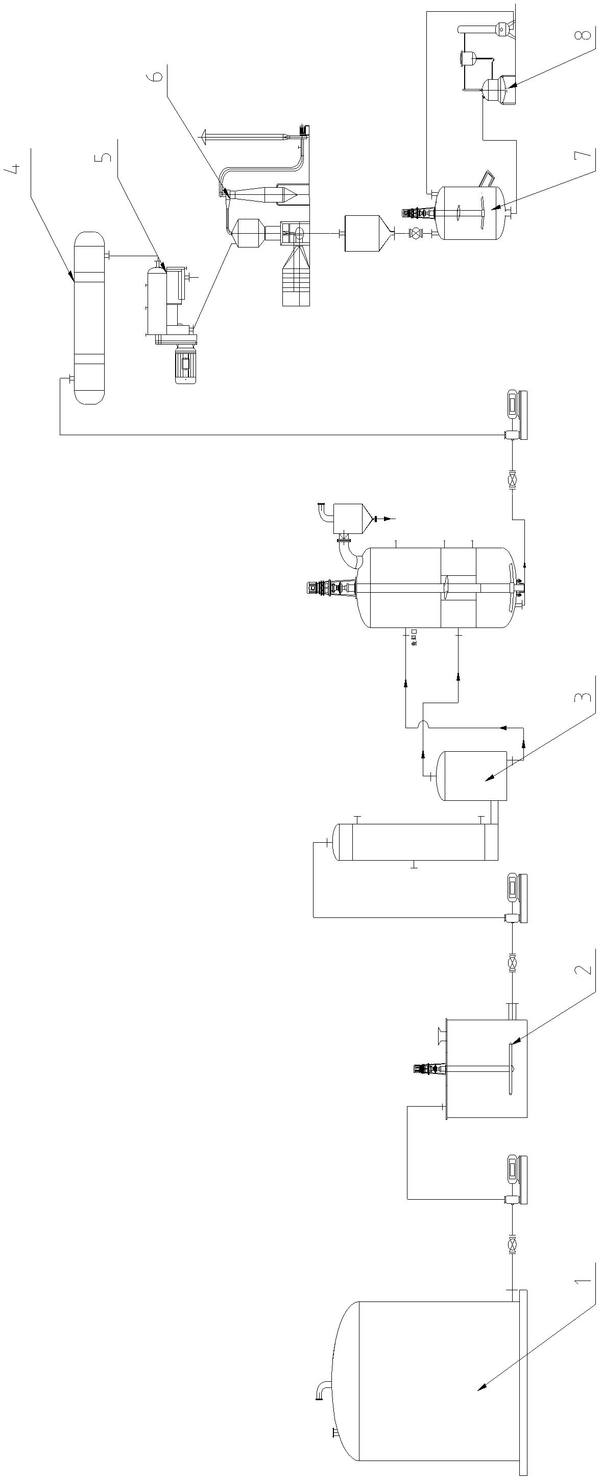 Method and device for recycling lithium from exchange waste fluid containing lithium